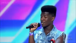 The X Factor USA 2012 - Willie Jones' audition