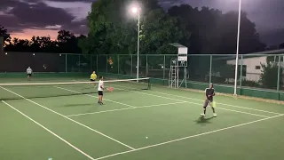 Tennis Match - Gerardo Herald vs. Jeru Mike