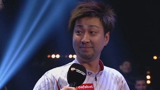 Englis Arito No Problem Only So! Naoyuki Oi Hilarious Interview !!! World Pool Masters 201