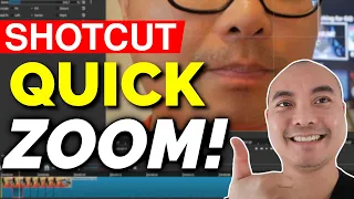 Shotcut How To Do Quick Zoom Jump Cuts | Shotcut Video Editor Tutorial