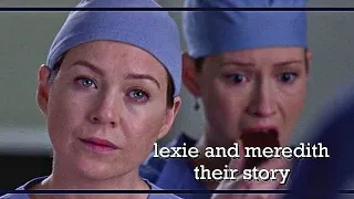 MEREDITH & LEXIE - their story