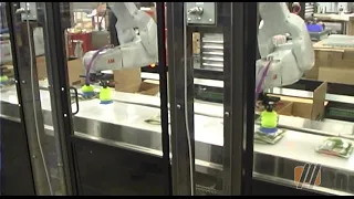 Massman Robotic Case Packer