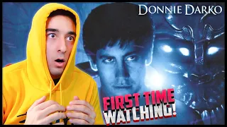 I WATCHED *DONNIE DARKO* FOR THE FIRST TIME AND ITS ONE OF THE GREATEST FILMS EVER!