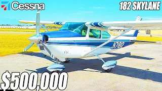 Inside The $500,000 Cessna 182 Skylane