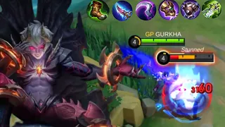 HOW TO PLAY DYRROTH IN MOBILE LEGENDS | Dyrroth tutorial for beginners | Dyrroth 1 hit build 2204