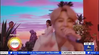 BTS Butter + Dynamite Live Performance in GMA Summer Concert Series
