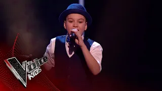 Isaac Performs 'Get Stupid': Blinds 1 | The Voice Kids UK 2018