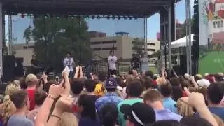 The Mowgli's- Say It Just Say It (Live) Chipotle Cultivate Festival Kansas City 7-23-2016