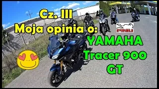 Moja opinia o Tracer GT 900 MotoVlog