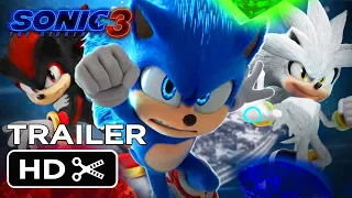 Sonic the Hedgehog 3 (2024) - Teaser Trailer Concept | Paramount Pictures