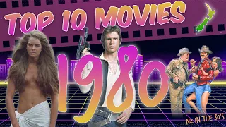 Top 10 movies of 1980 [best movies from 1980, Including NZ]