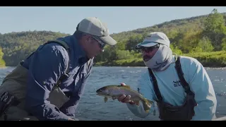 Early-Fall Fly Fishing for Rainbow Trout on the Upper Delaware River | S14 E03