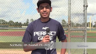 Neil Mallik - 1B - Tomball, TX - 2024