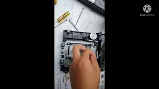 How to repair DVD Player /No Disc/No Spinning/