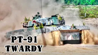 Польский танк PT-91 "Twardy" || Обзор