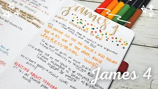 Bible Study on James 4 | Bible Study with Me