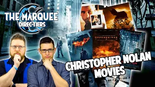 Ranking Christopher Nolan Movies! | The Marquee