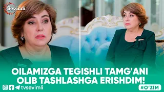 O'ZIM - OILAMIZGA TEGISHLI TAMG'ANI OLIB TASHLASHGA ERISHDIM!