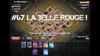 Campagne solo Clash of clans: #67 La belle rouge !