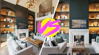 Composition Battle! Interior Designer vs Home Builder | Architecture Photography