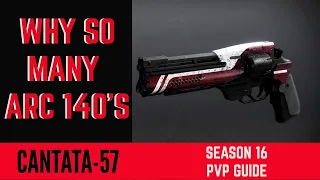 Is Cantata 57 is best 140 Arc Hand cannon?