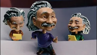 Night at the Museum 2 | Einstein bobble heads￼￼