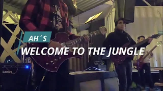 Guns n´ Roses│Welcome to the jungle ► Asha´s Smile COVER