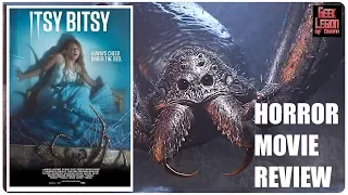 ITSY BITSY ( 2019 Elizabeth Roberts ) Giant Spider Creature Feature Horror Movie Review