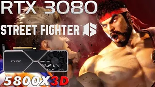 Street Fighter 6 - RTX 3080 + 5800X3D | 4K Ultra Settings