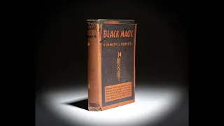 Obscure Books #1: "Black Magic" by Kenneth Roberts [1924]