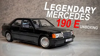 Classic Mercedes Benz 190e Evolution 2 #diecastcars #mercedes