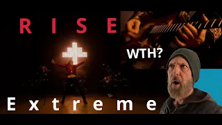 NUNO & EXTREME (RISE); PRO GUITARIST REACTS