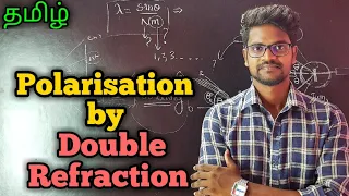 Polarisation|by|Refraction|Physics 12|Tamil|MurugaMP