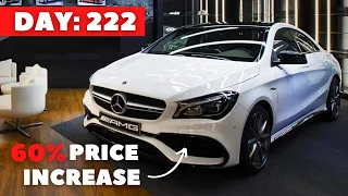 Russian Typical (GERMAN) LUXURY CAR Dealership Tour: Mercedes