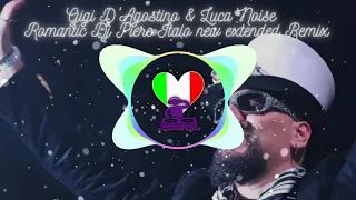 Gigi D'Agostino & Luca Noise  - Romantic Dj Piere Italo new extended Remix