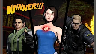 Ultimate Marvel Vs Capcom 3 - Jill, Chris & Wesker