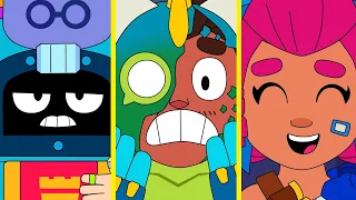 BRAWL STARS ANIMATION COMPILATION BY GUMYMATION #20