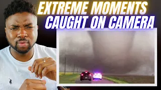 🇬🇧BRIT Reacts To TEN EXTREME MOMENTS CAUGHT ON CAMERA!