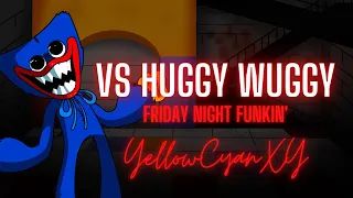 Vs Huggy Wuggy (4K) (HARD) (FC) | Friday Night Funkin'