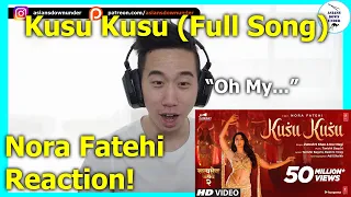 Kusu Kusu Song Ft Nora Fatehi | Satyameva Jayate 2 | 🇦🇺 Reaction Video | Asians Down Under