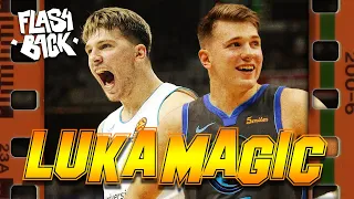 L'ASCENSION FULGURANTE DE LUKA DONCIC - LE FLASHBACK #43 - L'HISTOIRE INCROYABLE DU GÉNIE DES MAVS !