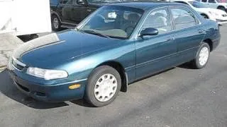 1997 Mazda 626 First Start Up and Test Drive
