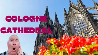 The Number 1 Most visted Historic Cathedral In Germany.  #colonge