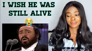 Reaction to Luciano Pavarotti: Ave Maria