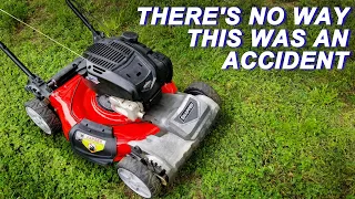 Trying To Fix A Snapper Mower That's Shaking A Lot