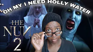 THE NUN 2 (2023) First time Movie Reaction....Almost Died