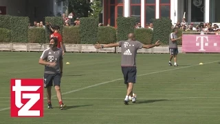 Thiago-Aktion im Training: Pep Guardiola mächtig sauer - FC Bayern München