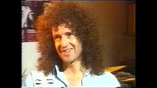 Brian May Interview about MacBeth 1990