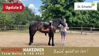 Wird Betty in Aachen reiten?😍 - Team Betty | MUSTANG MAKEOVER 2023