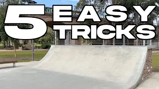 5 Mini Ramp Tricks You Can Learn in ONE Day!